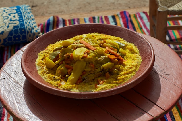 Moroccan Vegetable Tagine