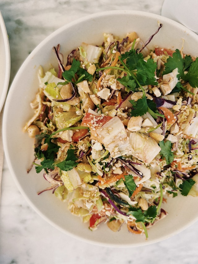 Quinoa and Almond Salad