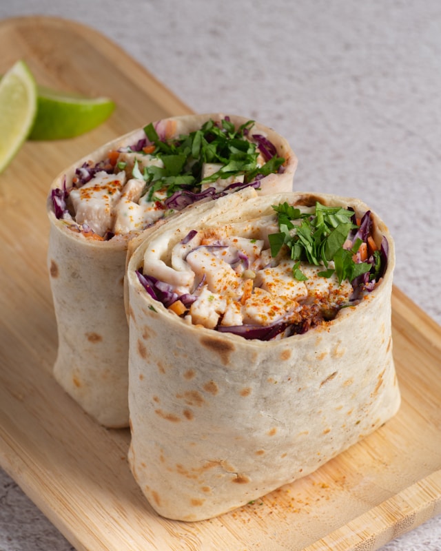 Spicy Chicken Wrap