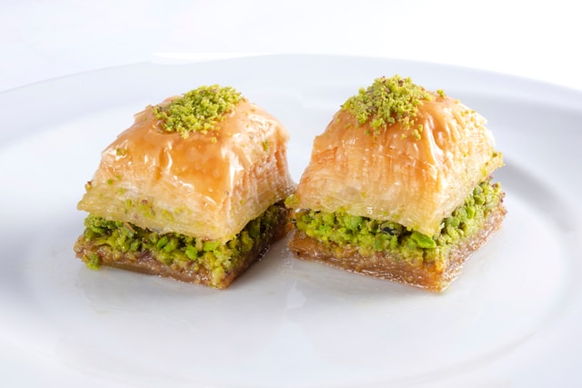 Pistachio Baklava