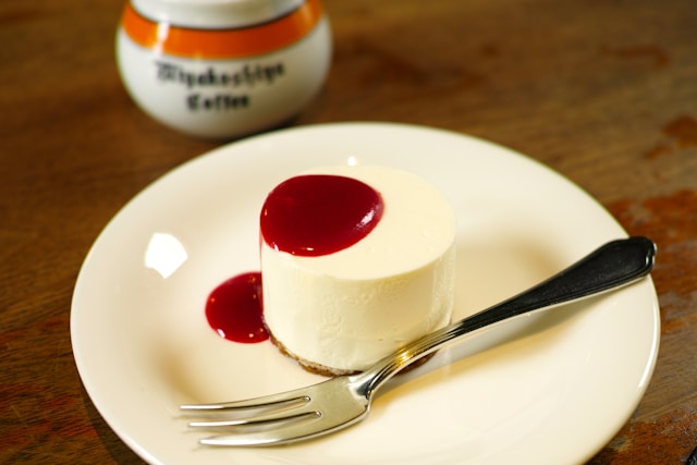Coconut Panna Cotta