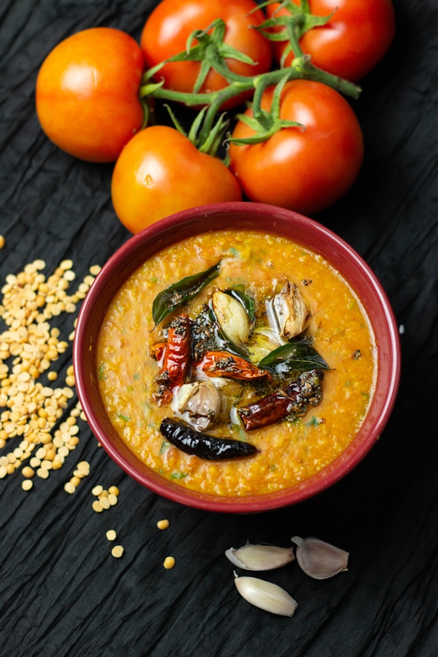 Spicy Lentil Soup
