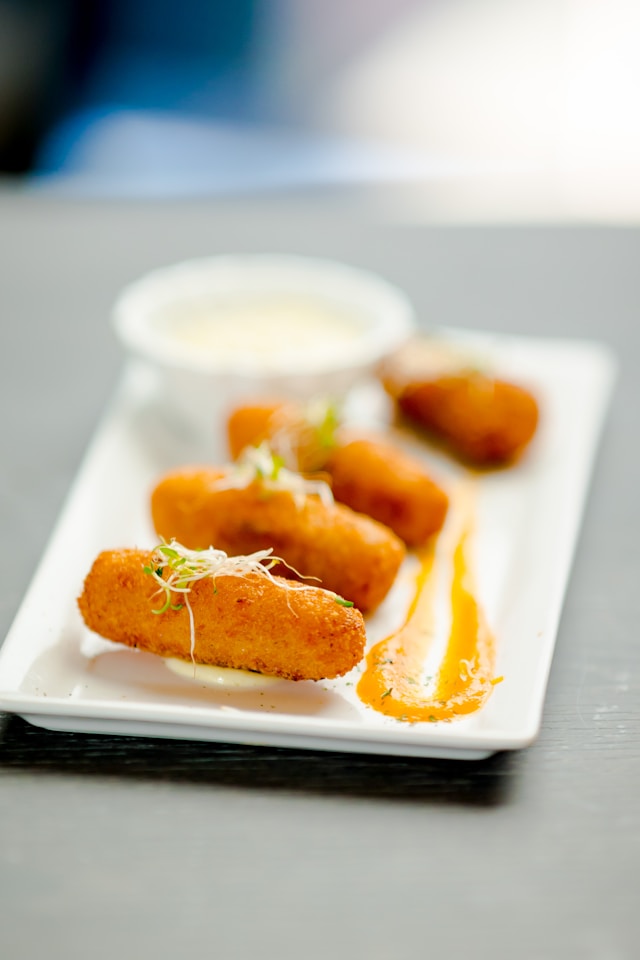 Shrimp Croquettes