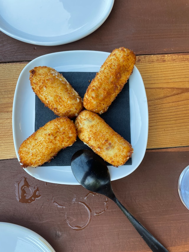 Cheese Croquettes